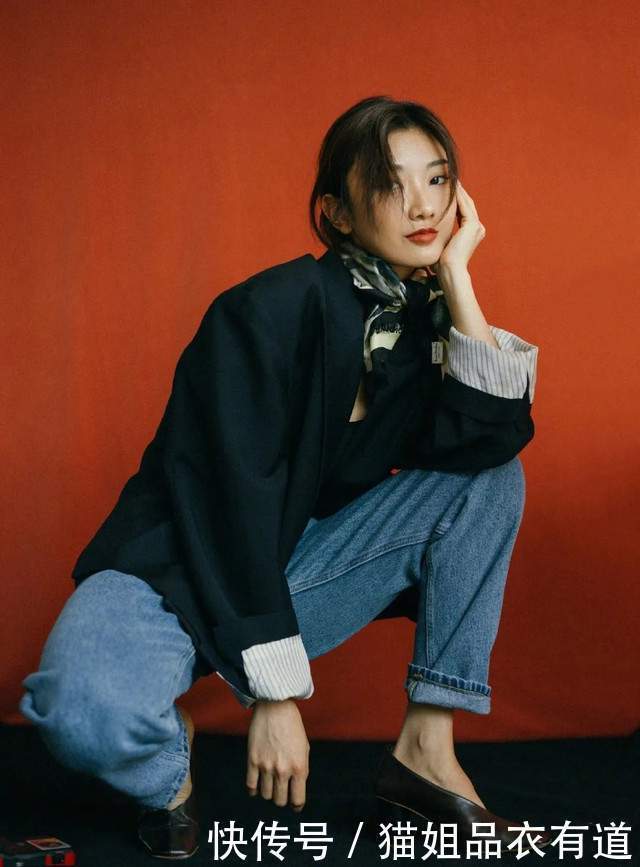 款式|适合普通人显瘦时髦的牛仔裤怎么选?选款4建议,美裤就到手