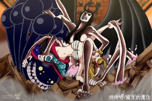 杀手锏|海贼王：黑玛利亚发现罗宾弱点，嘲笑是其工具人，却不知对方很强