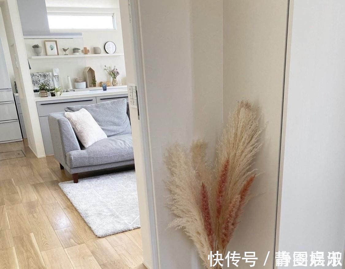 收纳|越简单越精致日式温馨小家,全屋干净到令人心动,美得恰到好处
