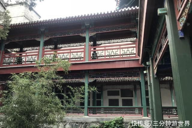 来河北不要把目光聚集在“承德避暑山庄”,这座行宫同样值得游览