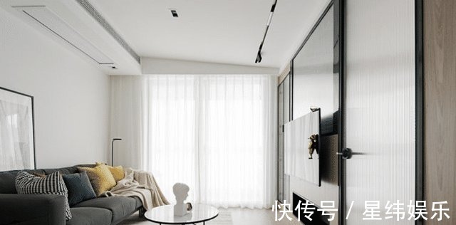 客厅|这套85㎡新房,称得上装修范本,同户型照着学就对了,住着超爽