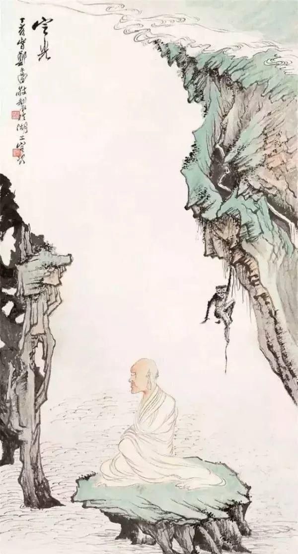 大家$民国竟然有这样一位山水画大家,极为罕见,太美了!