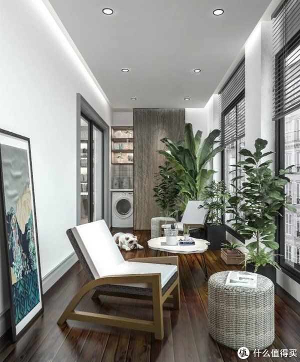 晾衣服|阳台只用来晾衣服？25个阳台设计方案，晾衣杆不装头顶，真爽！