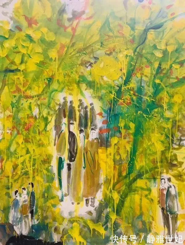 广东岭南美术院|中国美术学院副研究员、陈育绘画作品欣赏