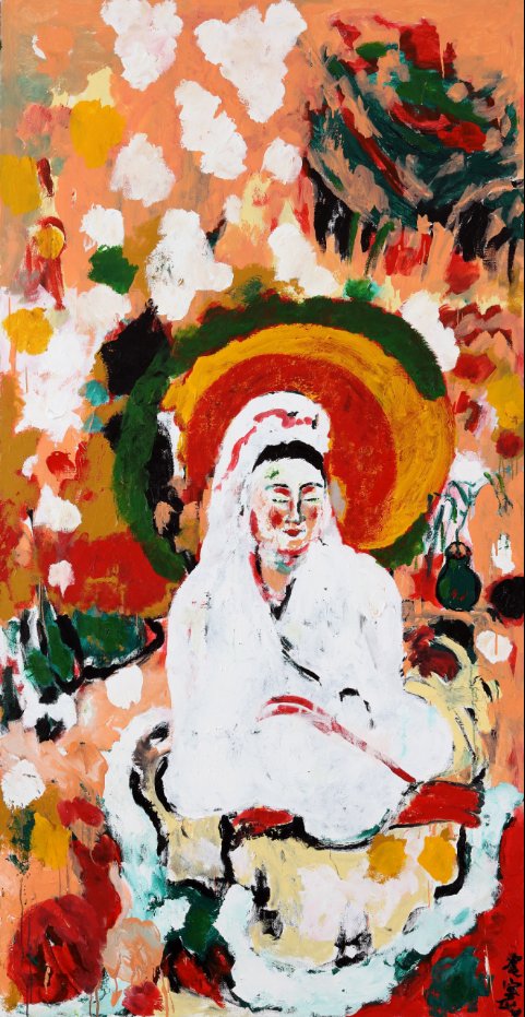 表现主义|吴震寰：走向国际的的大国画