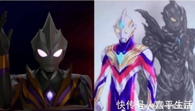 迪迦|奥特曼:闪耀特利迦竟只是强化形态,最终形态疑似“吞饮黑暗”,光与暗融合