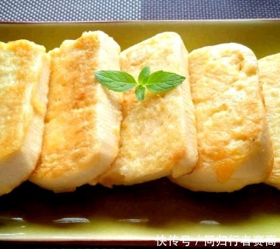 蛋液|炸馍片,直接裹蛋液是错的大厨教你做法,外酥里软,咸香不油腻