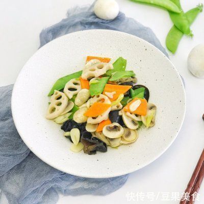 豌豆|这道菜每天吃一次,坚持1个月,瘦12斤没问题,要学会