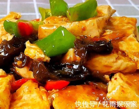 家常豆腐|营养高味道好,孩子最爱吃的家常菜,多吃补钙补充维生素!