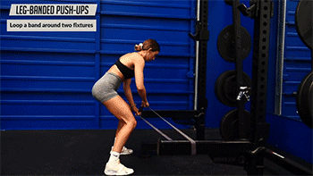 辅助式|手把手从0开始带你掌握俯卧撑姿势！