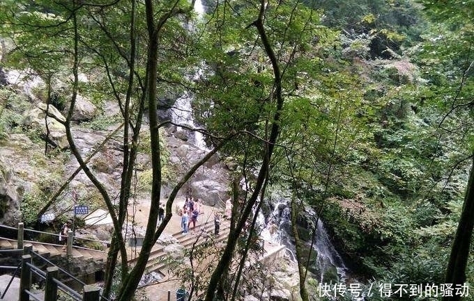 避暑|中国最美峡谷风景区-卧龙谷 最高的避暑休闲、清心养身的天然胜地