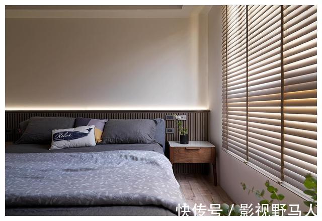 小家|两个人的温暖归宿!110㎡极简高级灰,打造极致优雅小家!