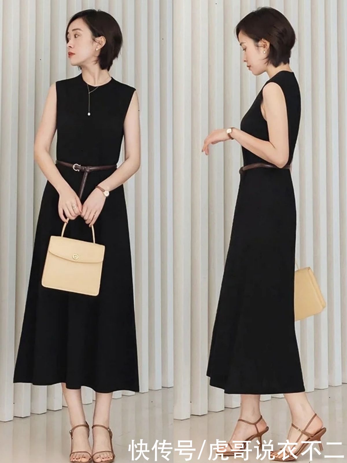 这才是教科书级别的40岁女人穿搭，3种搭配公式简约又优雅，好美