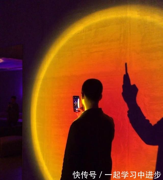 落日灯|什么是网红落日灯！