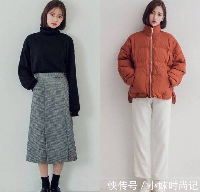 休闲 轻奢而高级的休闲穿搭:学韩国女人这样来穿,轻轻松松变美丽