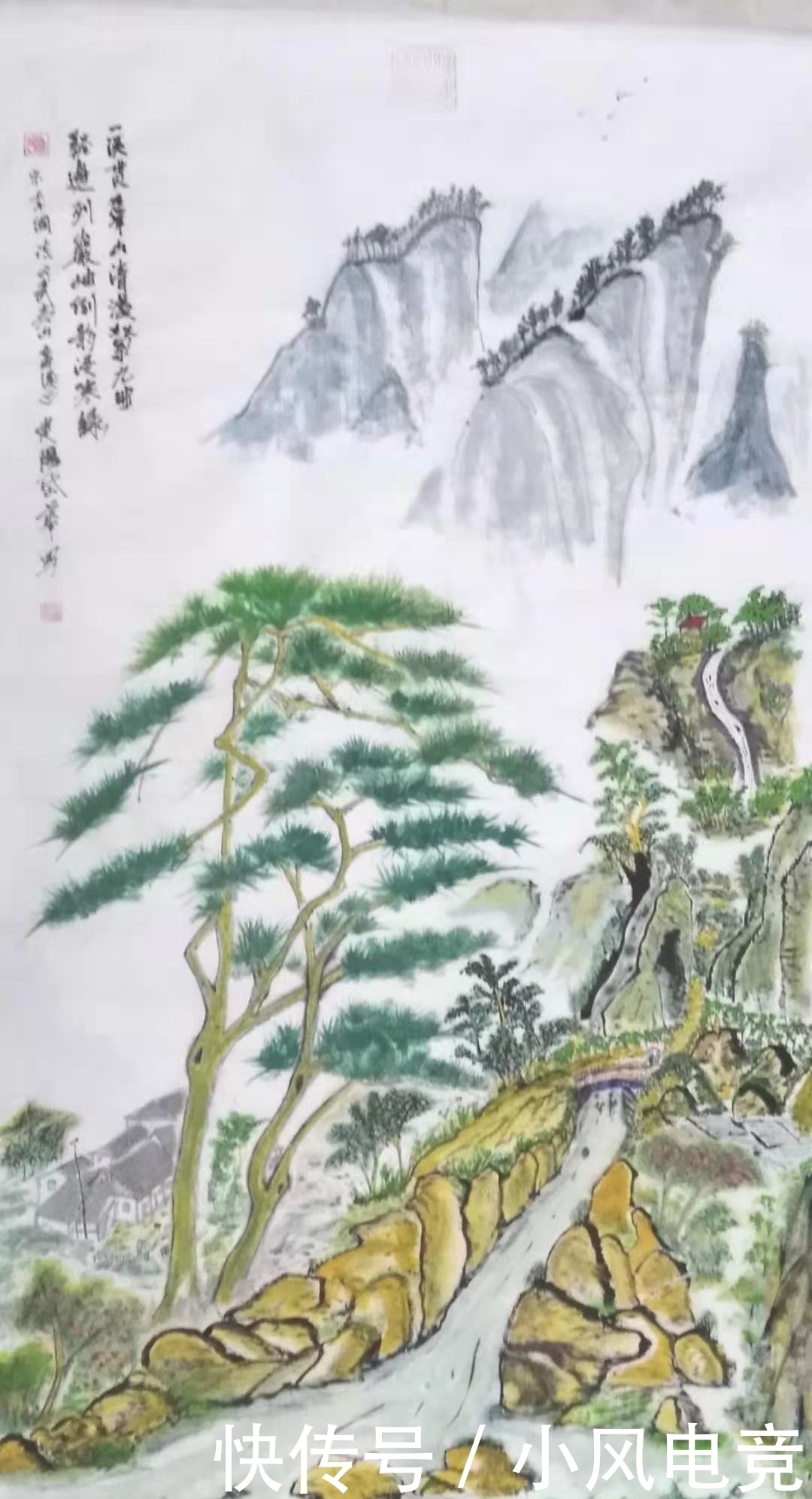 章小华$雅俗共赏、有口皆碑——职业艺术家章小华作品欣赏