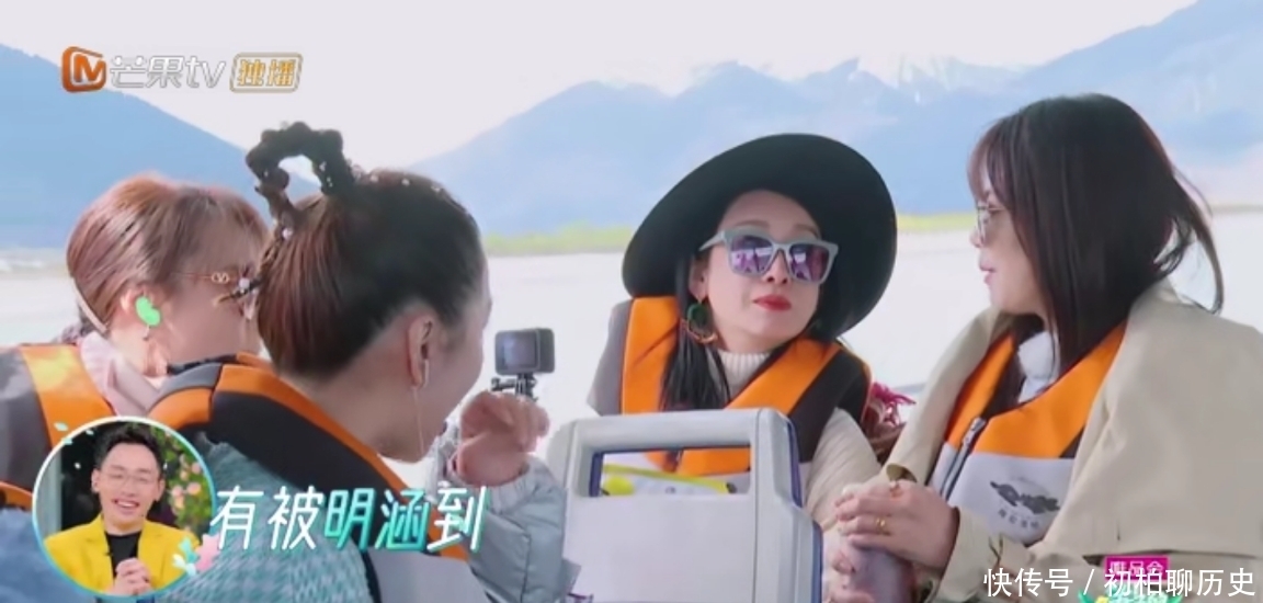 吵架 全靠剪?秦海璐蒋勤勤吵架是演戏,被删掉的刘涛和张馨月那部分呢