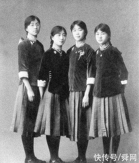 陆小曼$林徽因到底有多高说出来你可能不信,但当年的老照片不会说谎