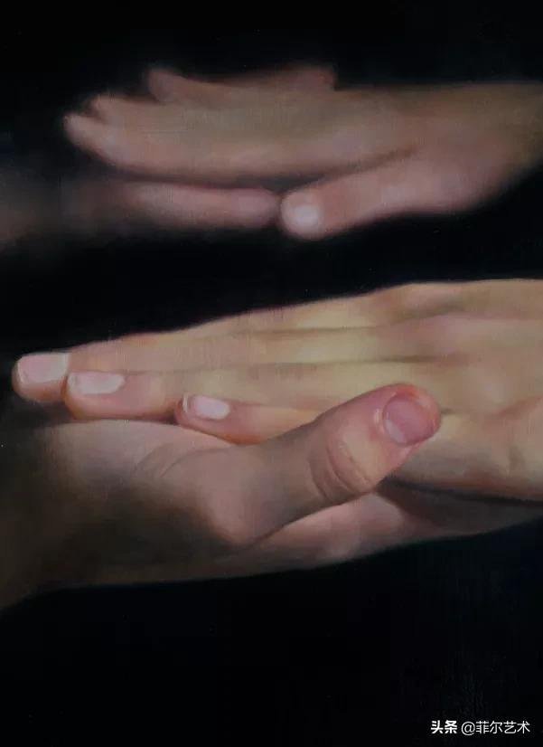 安妮·罗达!法国画家安妮·罗达超高清、超写实人物油画作品欣赏