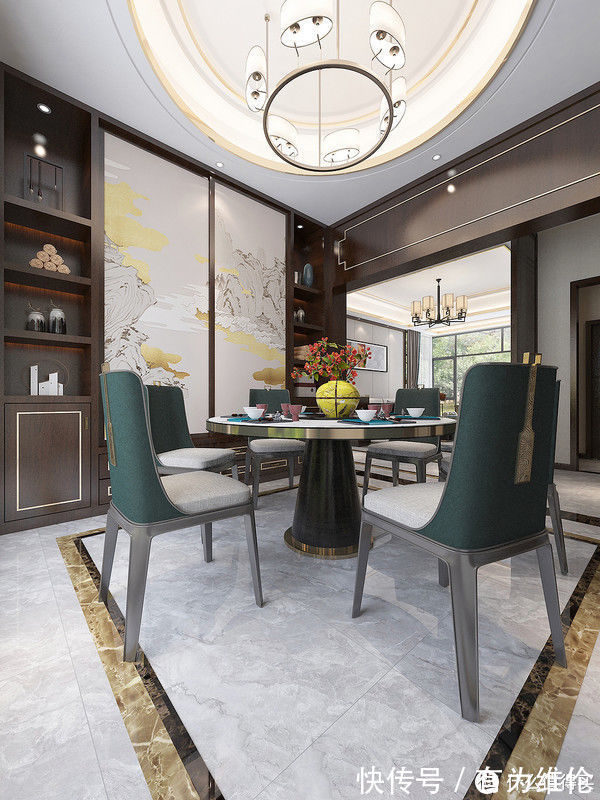 中式风格|坚持把200㎡新房,装中式风格,原以为很古板,不料很儒雅,爱上了