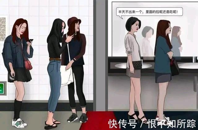 女厕所|女装大佬能发生啥稀奇事？“硬刚”已被报道，上厕所成热话题