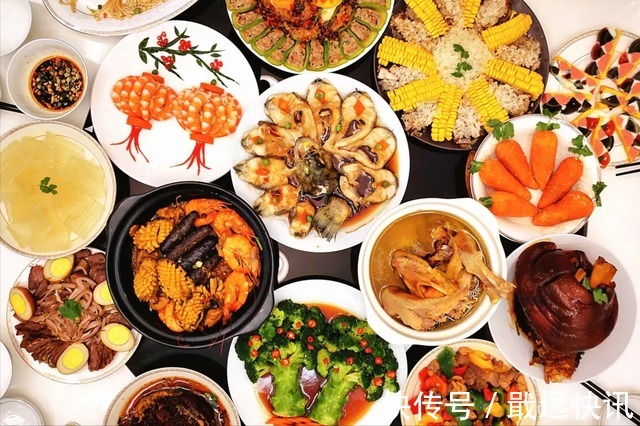 糯米饭|除夕年夜饭,不管有钱没钱,这6道菜别忘端上桌,寓意六六大顺