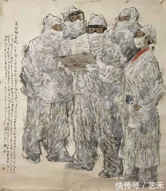 卢中见@著名画家卢中见的写意人生