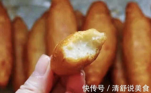 3个红薯,打2个鸡蛋,做家人爱吃的小零食,外脆里软,总不够吃