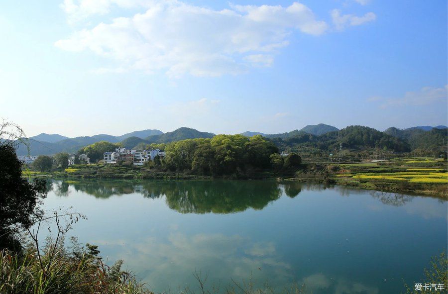 阳春三月，游婺源赏油菜花