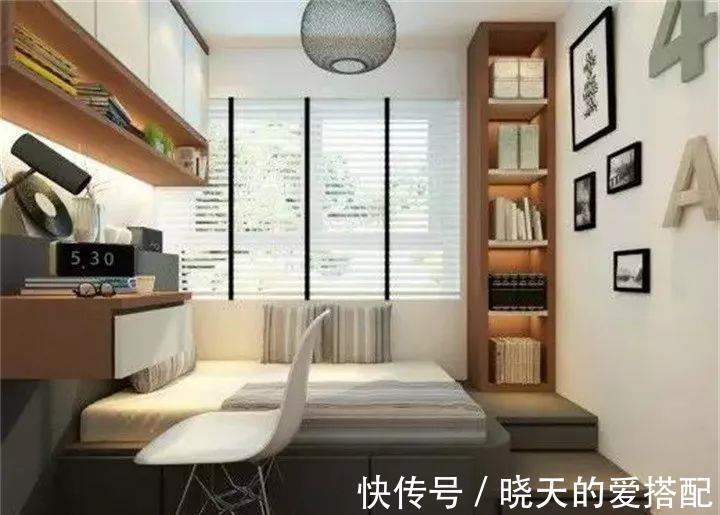 柜子|小户型次卧空间小,榻榻米+柜子如何组合设计?