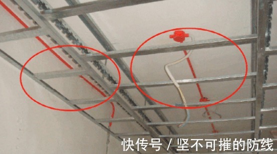 电线|在安装电路的时候会把电线埋到地板上！