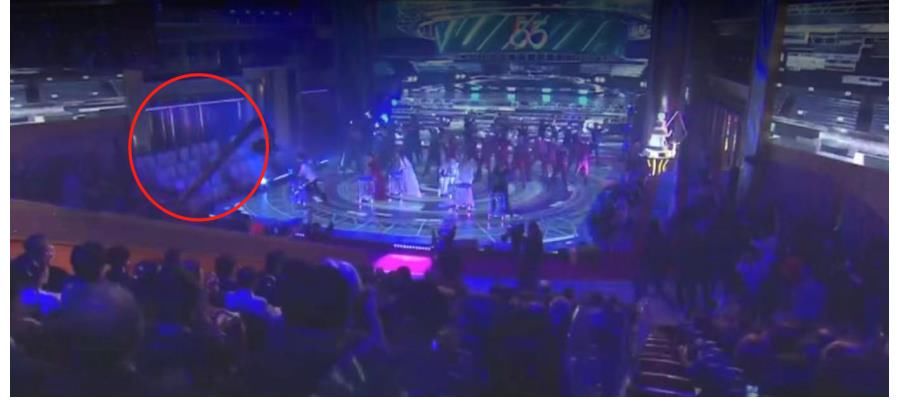 tvb臺慶提前開幕，現場直播遭遇黑屏事故，觀眾直呼太尷尬