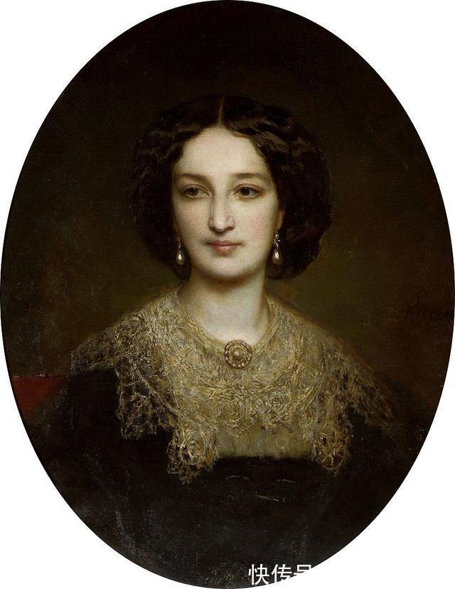 肖像!华沙国家博物馆馆藏——法国画家们的肖像、人物、风景作品集