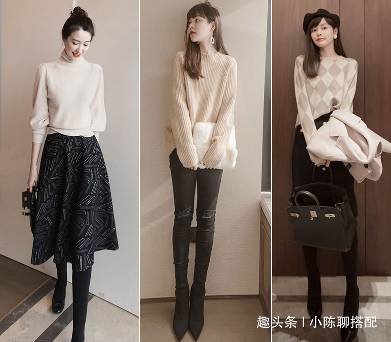 知性 简约又质感的穿搭,才是冬季的主旋律!优雅知性的你,很值得参考