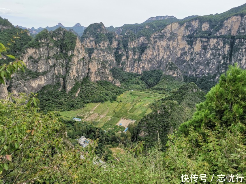 八百里太行山——白陉古道