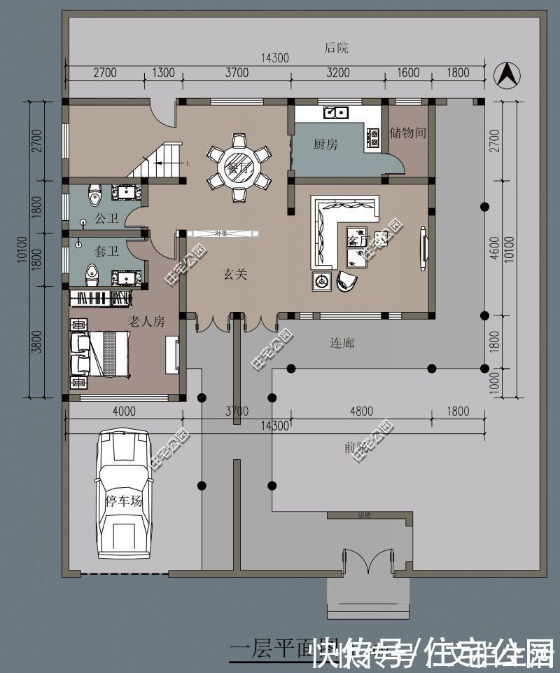 户型|农村房子这么建，传三代都不会过时，10套户型你更喜欢哪一套？