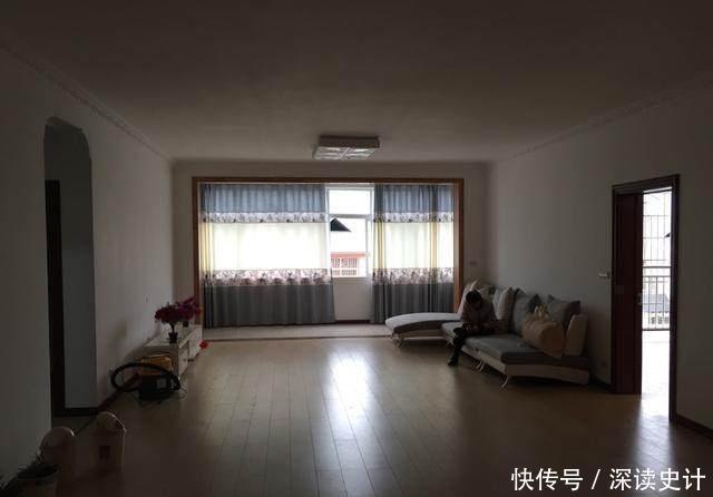 新房|抠门表嫂6万装修160㎡新房，满屋空荡荡，厨房看了你会怕