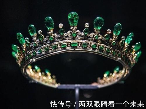 酒红色!欧洲皇室珍藏的惊艳王冠,造型独特有韵味,每一顶都美得令人窒息