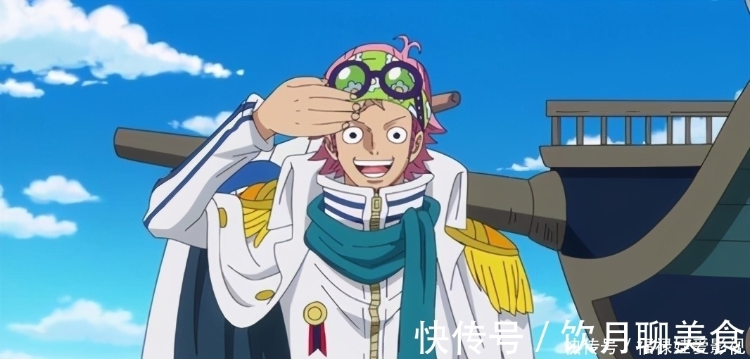 狂死郎|海贼王:成功变帅的4个男人,迪巴鲁被山治揍成帅哥