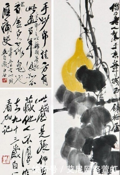 齐白石!齐白石最得意的葫芦画,称百年后不值百金“作鬼”痛哭,却被偷走