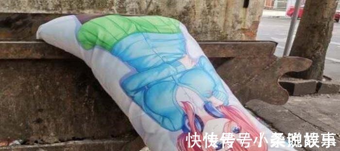 动漫|这就是二次元吗将自己的“老婆”抱枕丢垃圾堆,真是有够好笑呢