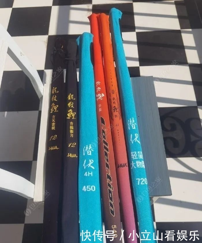 黑坑|分享我用过最顺手的5根鱼竿,请多指教~
