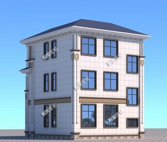 主次卧|盖一栋喜欢的别墅，过想要的生活，不能大富大贵又何妨？