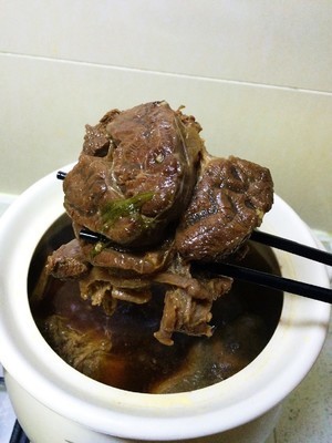 妈妈教的卤牛肉配方,卤味飘香,有嚼劲