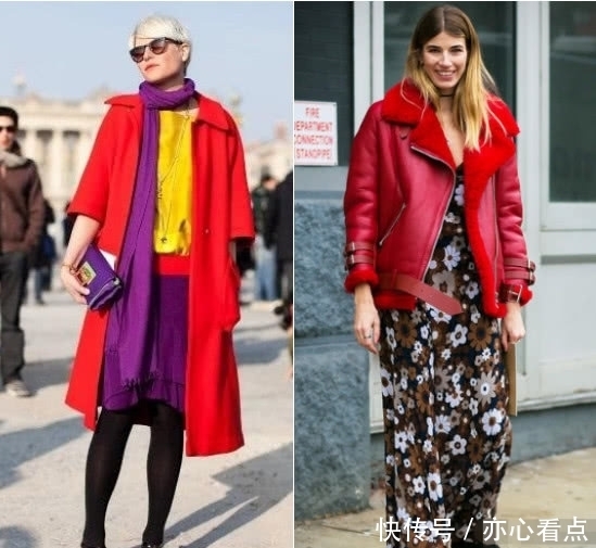 过年穿红色虽显白喜庆,但3个误区要尽量避开,免得显老显俗气!