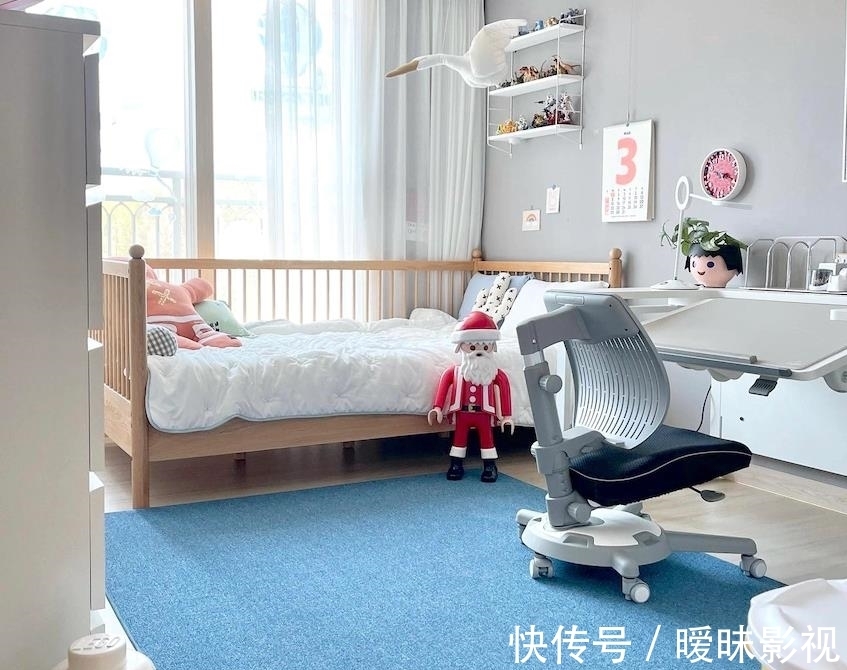 活动式|142㎡四口之家,“活动式”客厅可做4种布局,大人能歇、孩子能玩