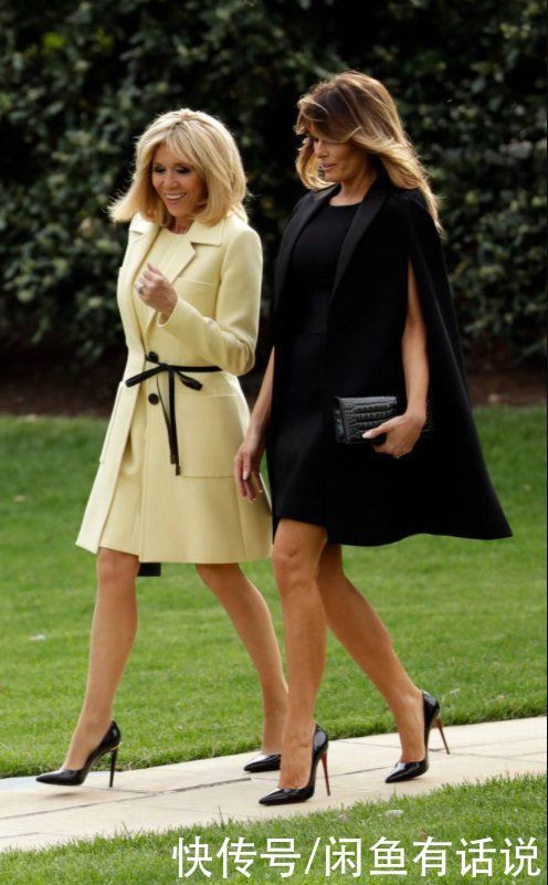 法国夫人带火了一种穿法：叫“大衣+同色连衣裙”，高级又时髦