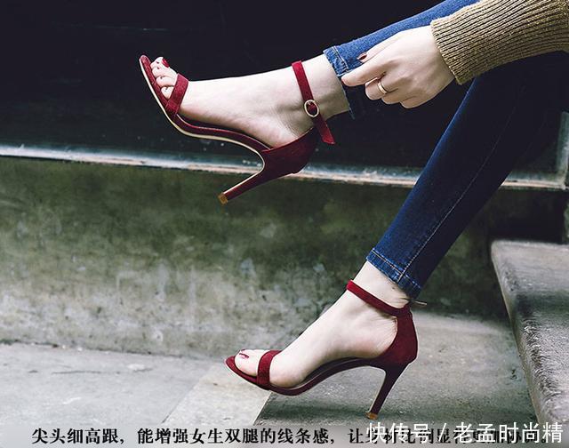 女生|尖头细跟,能让女生散发出性感妩媚、强势利落的气场!