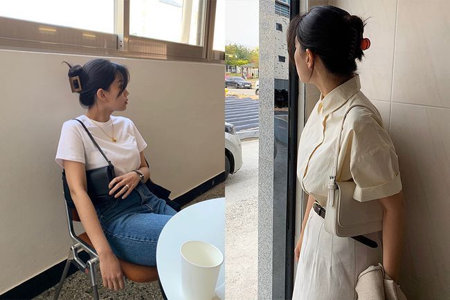 大妈|适合初尝鲨鱼夹的女生:超简入门发型,绝不会让你变大妈!