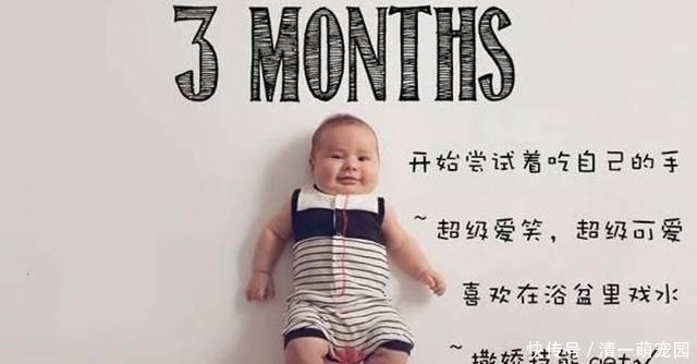 宝宝|12张图看宝宝1岁内的发育规律变化，一个月一个样，变化真不小